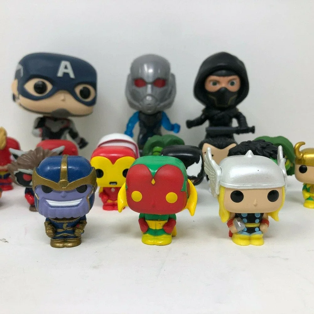 Funko Mystery Mini Figure‎ LOT Marvel Avengers Guardians of the Galaxy More